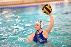 WWPolo @ CC  Wheaton College Women’s Water Polo at Connecticut College. - Photo By: KEITH NORDSTROM : Wheaton, water polo